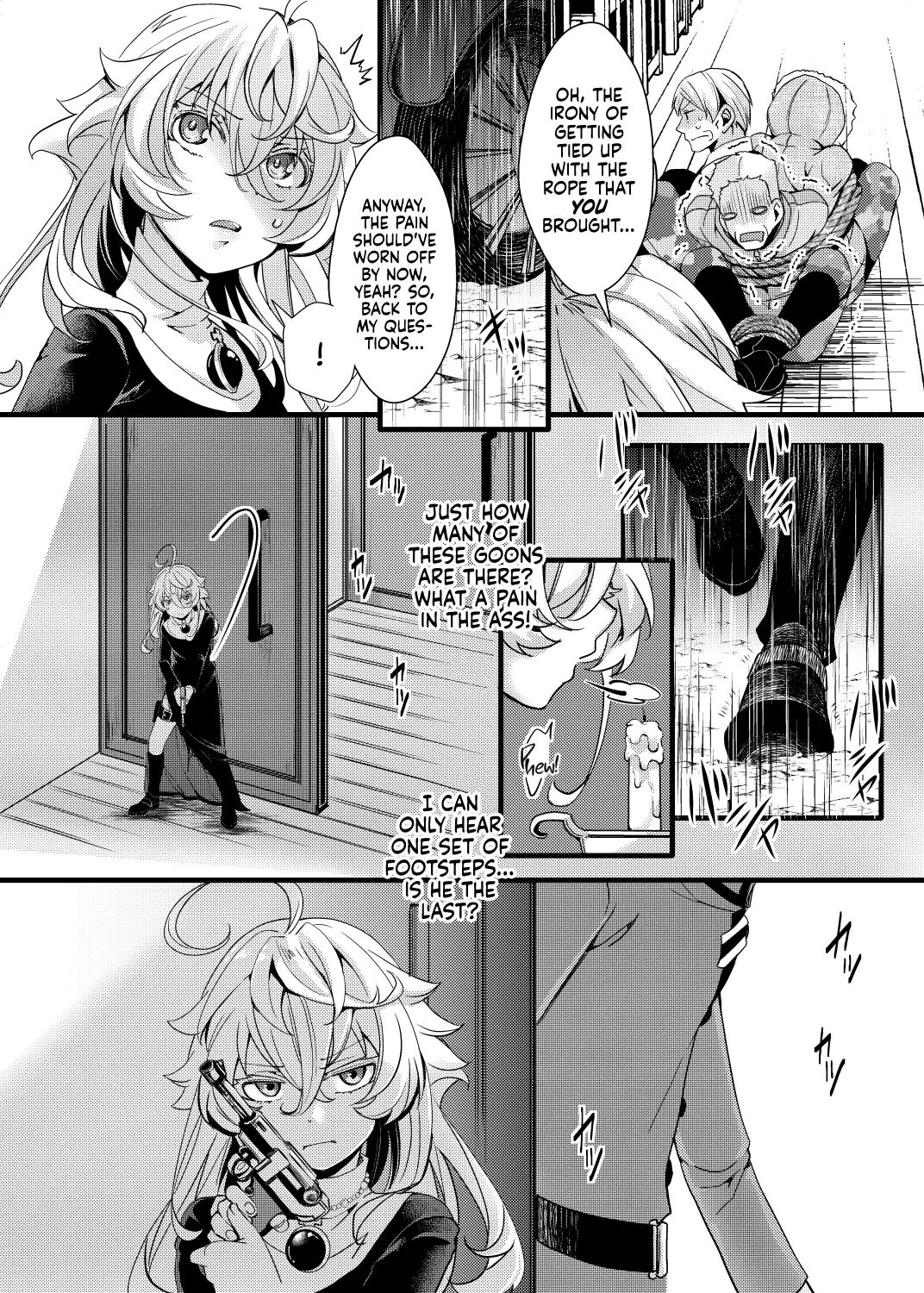 The Saga Of Tanya The Nun Chapter 1000 Page 8